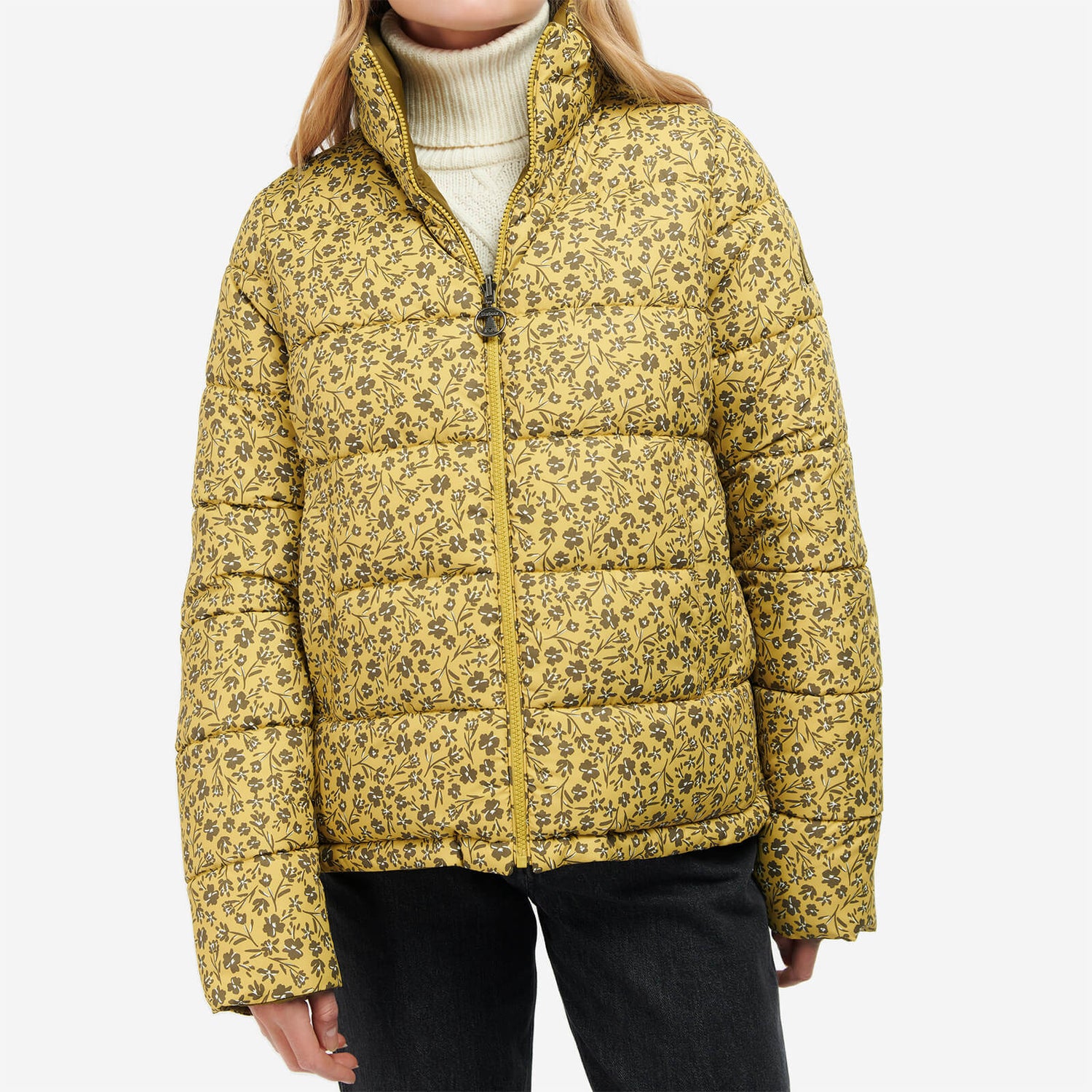 Barbour Marin Reversible Quilted Shell Jacket - UK 8