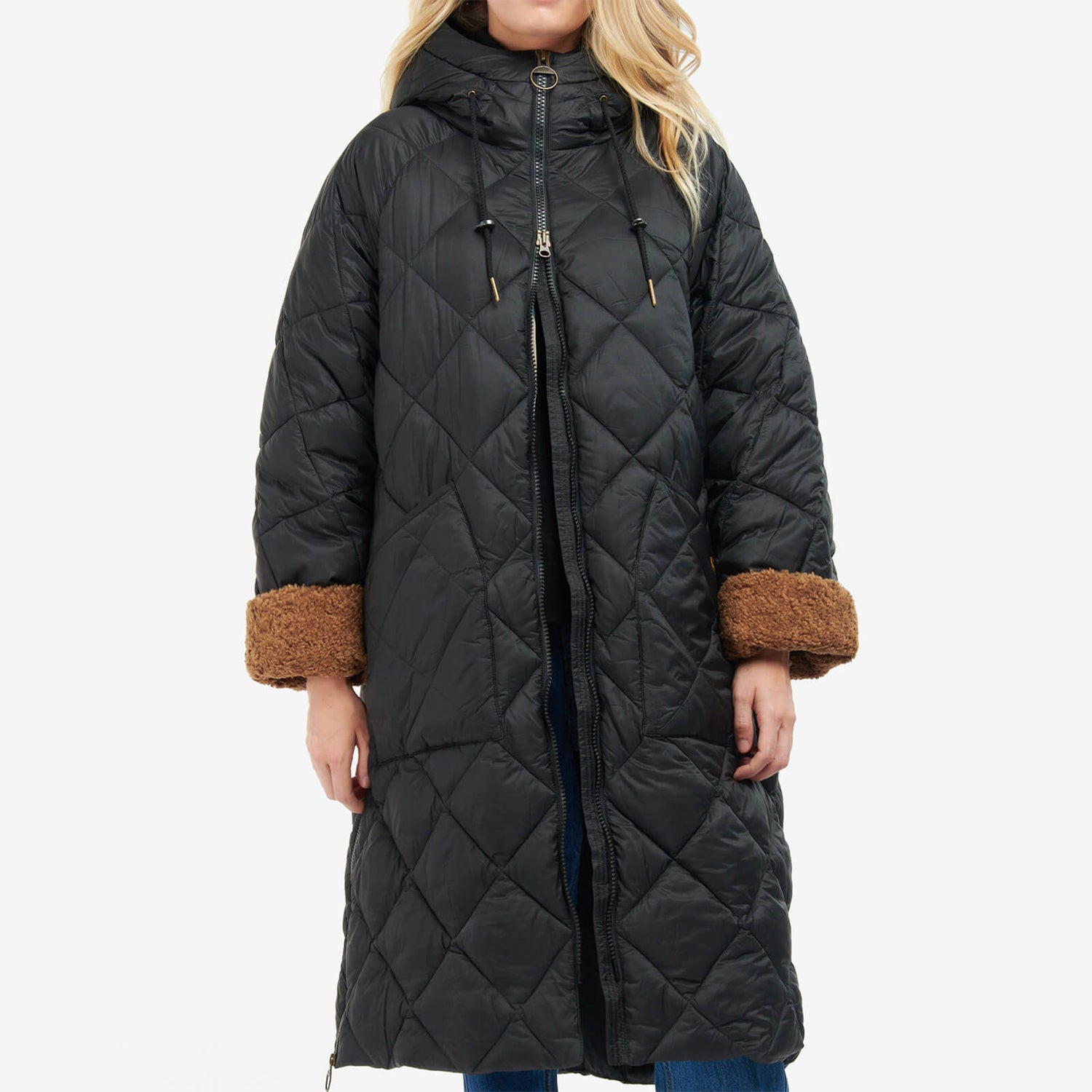 Barbour Portellen Quilted Shell Jacket