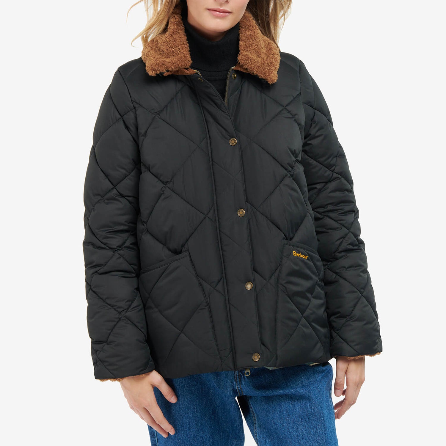 Barbour Liddesdale Quilted Shell Jacket - UK 8