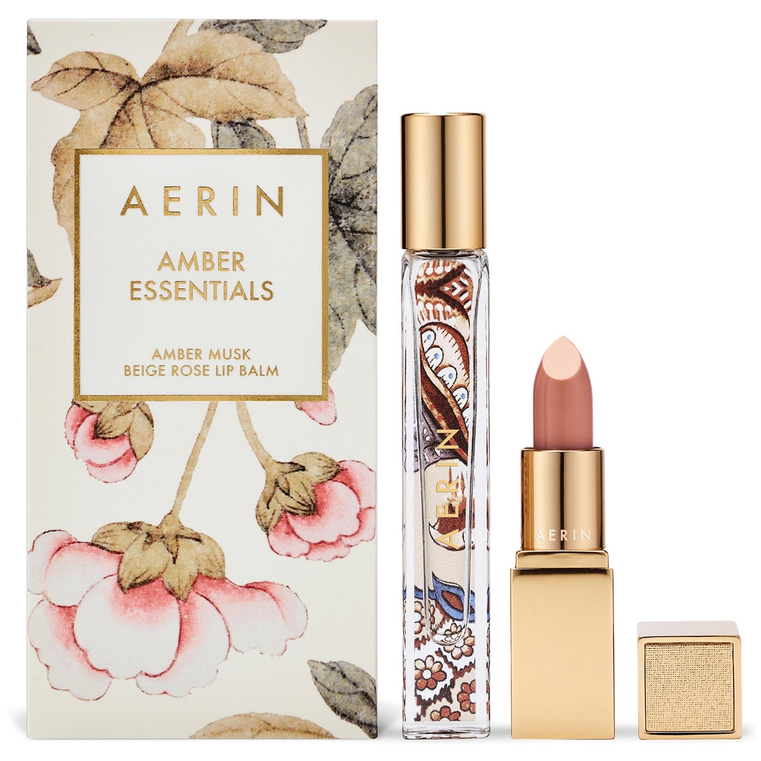 AERIN Amber Musk Eau de Parfum Travel Essentials Set