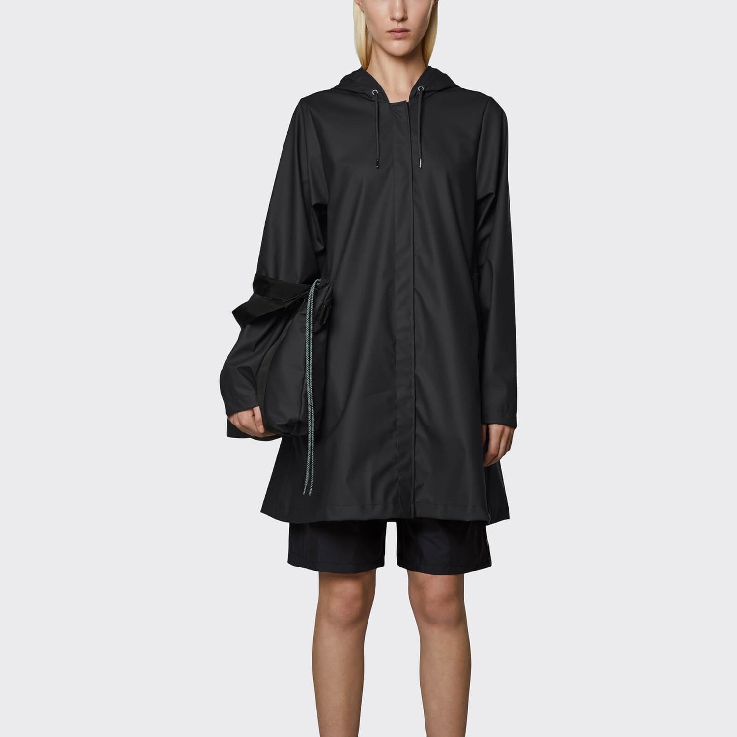 Rains Waterproof Shell Jacket - L