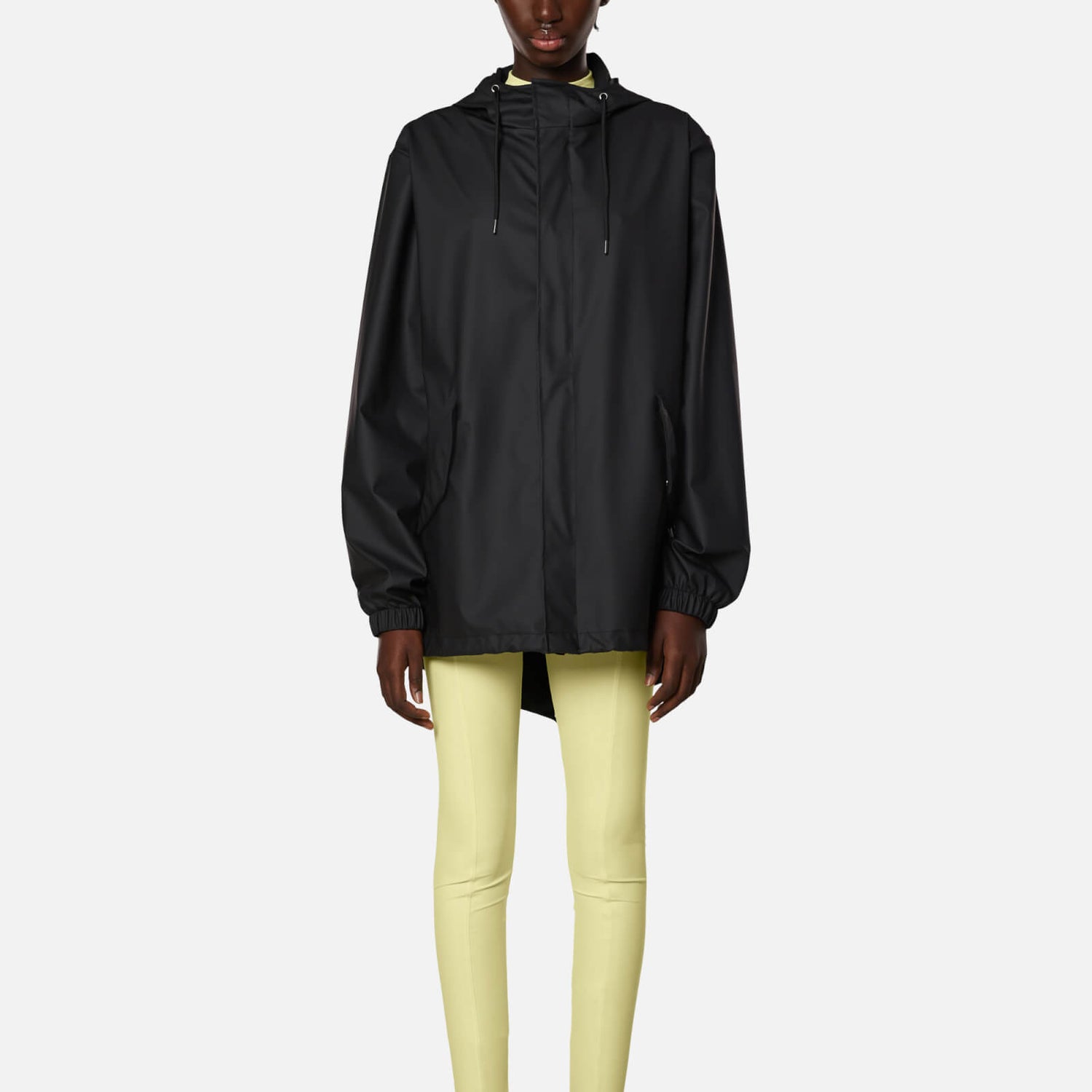 Rains Essential Fishtail Jacket - L