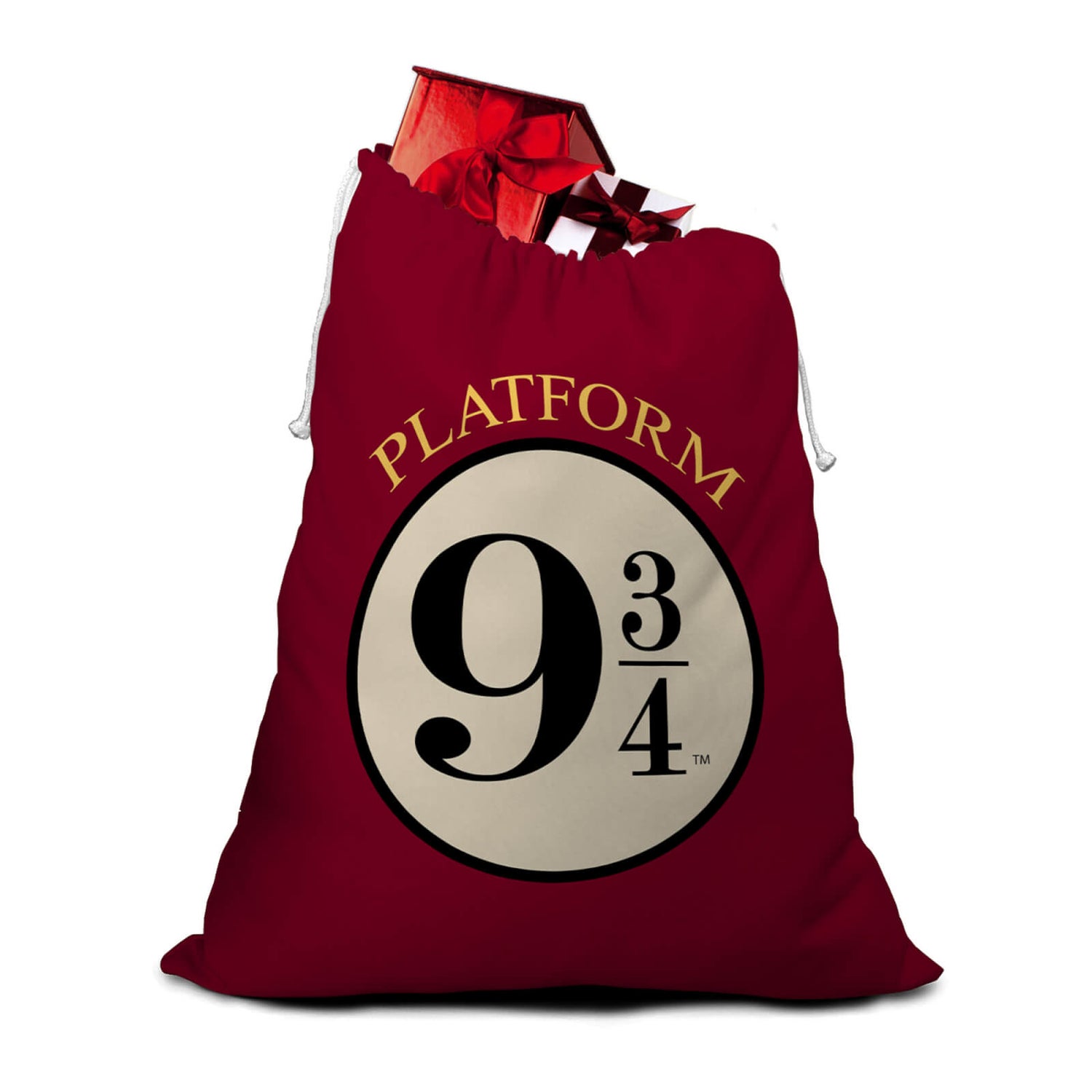 Harry Potter Platform 9 3/4 Christmas Santa Sack