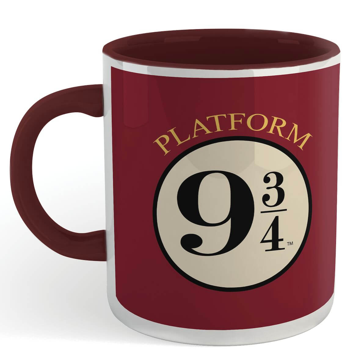 Harry Potter Platform 9 3/4 Mug - Burgundy