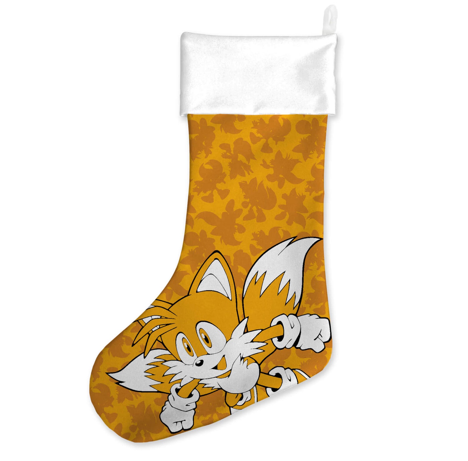 Sonic The Hedgehog Tails Christmas Stocking