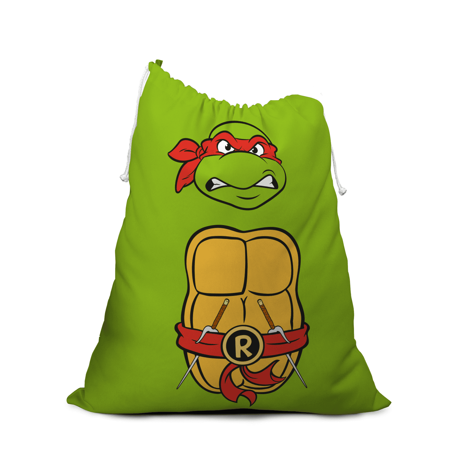 Teenage Mutant Ninja Turtles Raphael Christmas Santa Sack