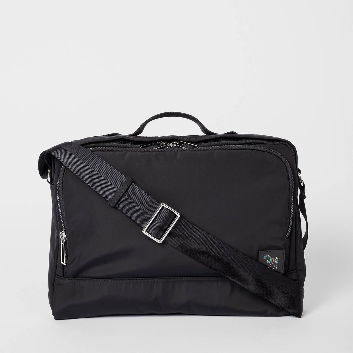 PS Paul Smith Zebra Nylon Messenger Bag