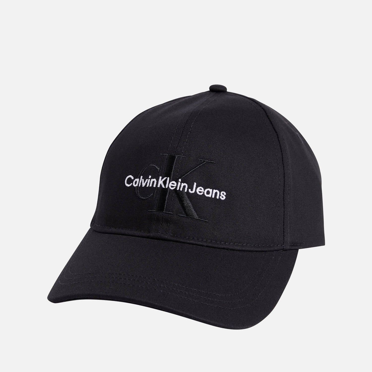 Calvin Klein Jeans Logo-Embroidered Cotton-Twill Baseball Cap