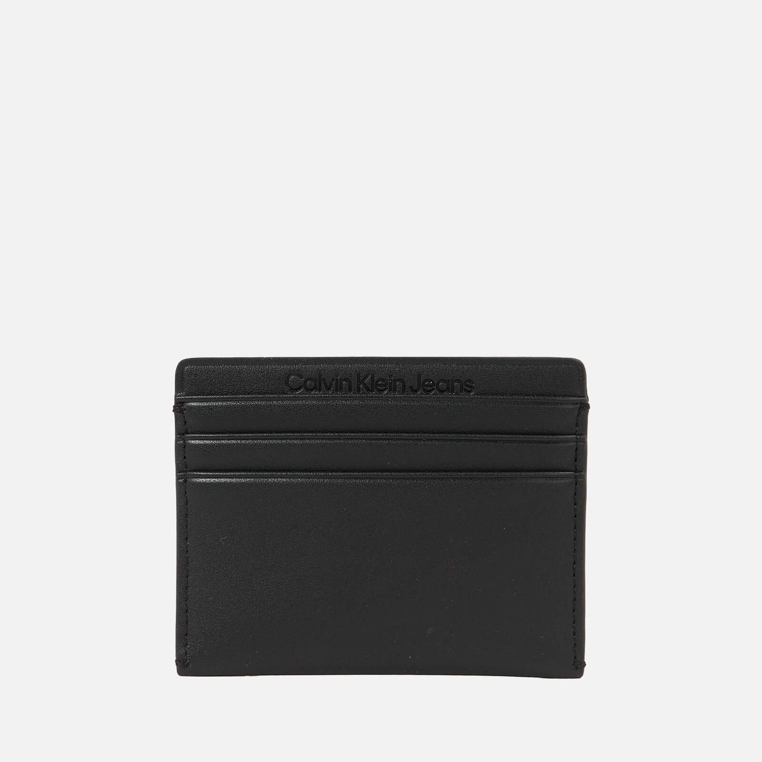 Calvin Klein Jeans Sculpted Faux Leather Cardholder 0