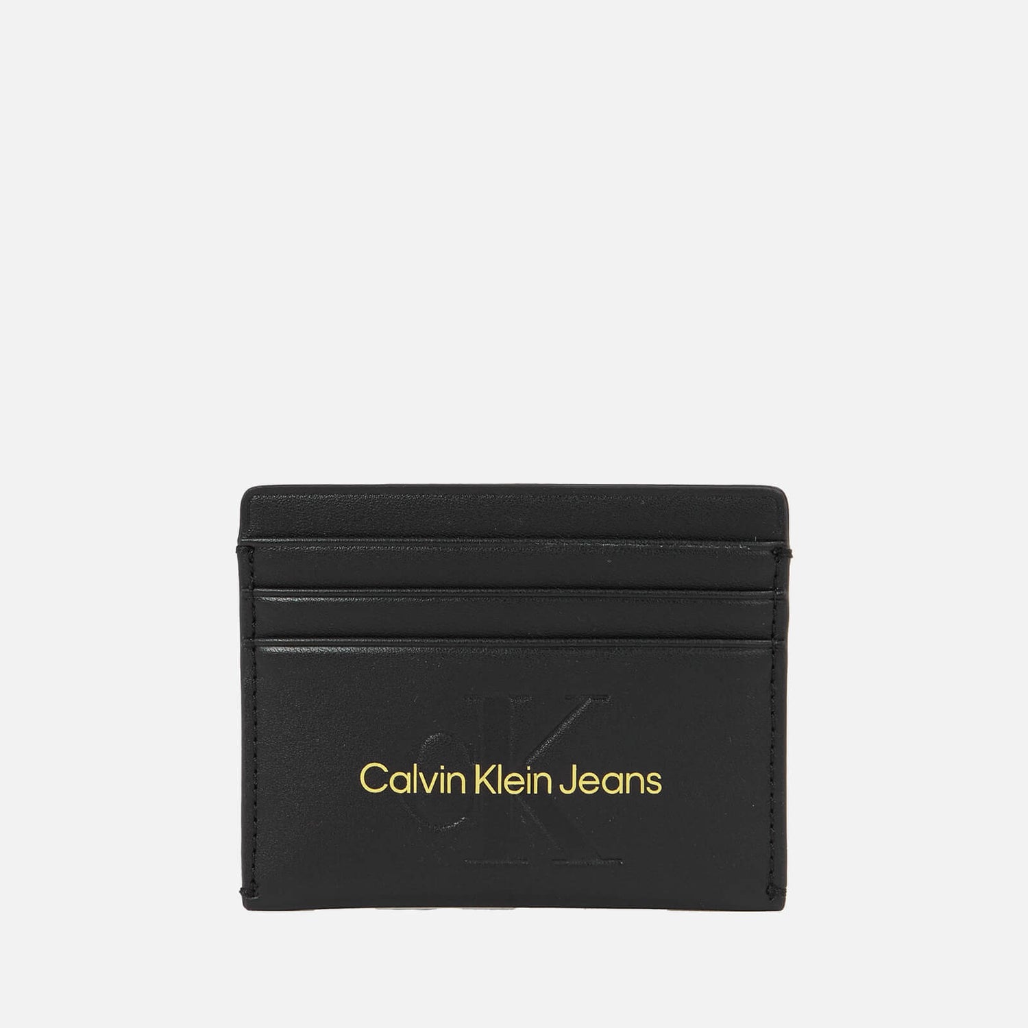 Calvin Klein Jeans Sculpted Faux Leather Cardholder