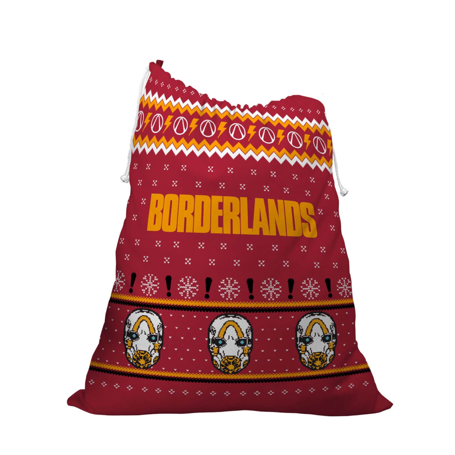 Borderlands Festive Mayhem Christmas Santa Sack