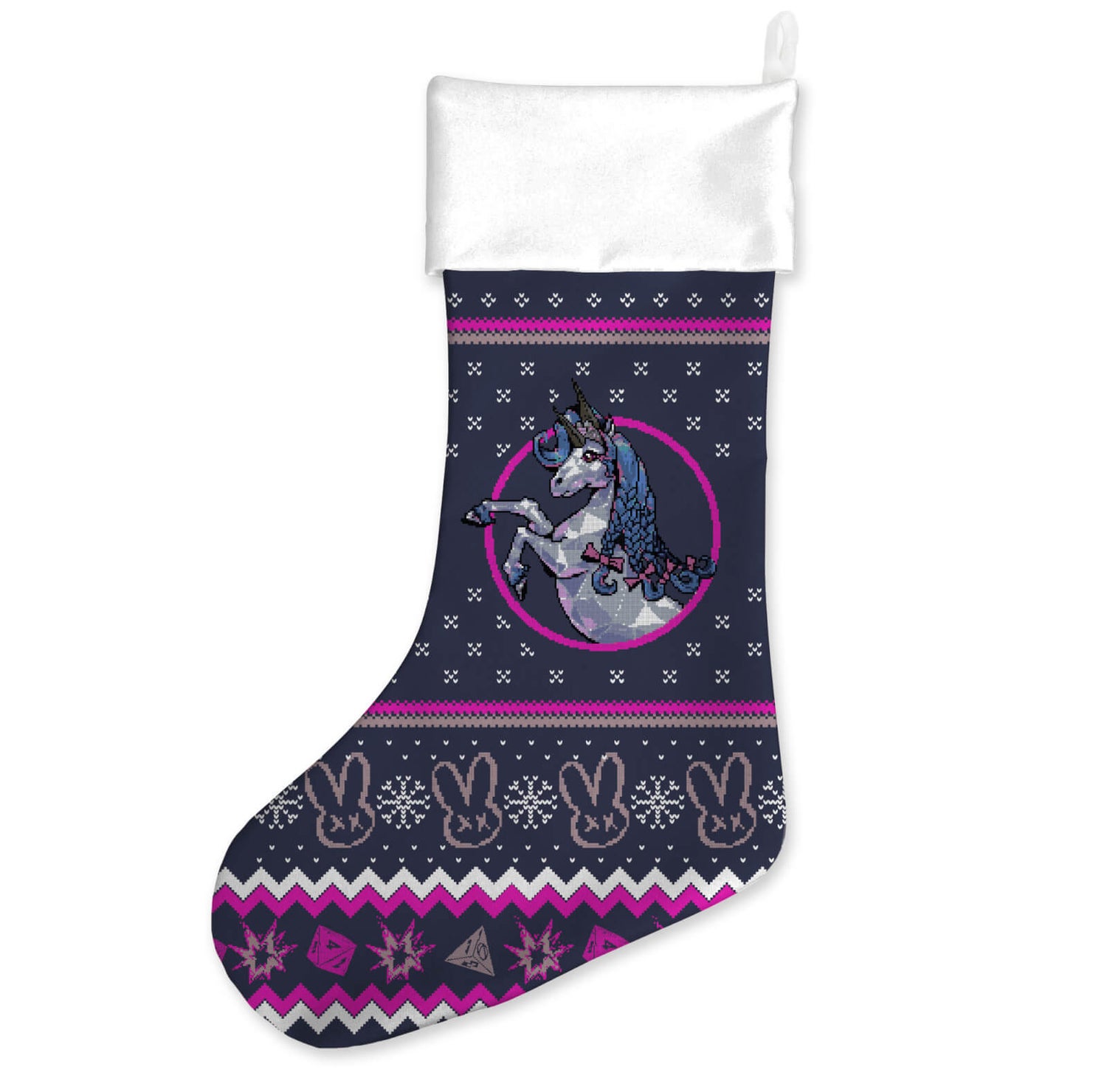 Butt Stallion Festive Christmas Stocking