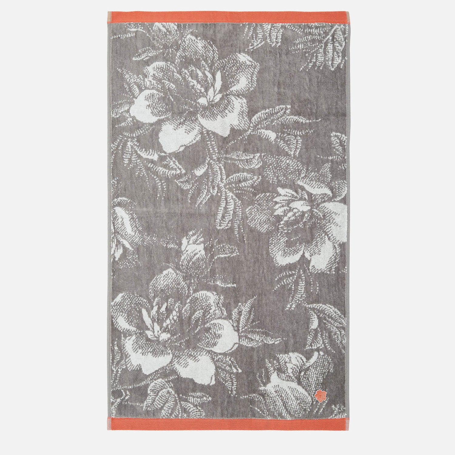 Ted Baker Glitch Floral Towel - Silver