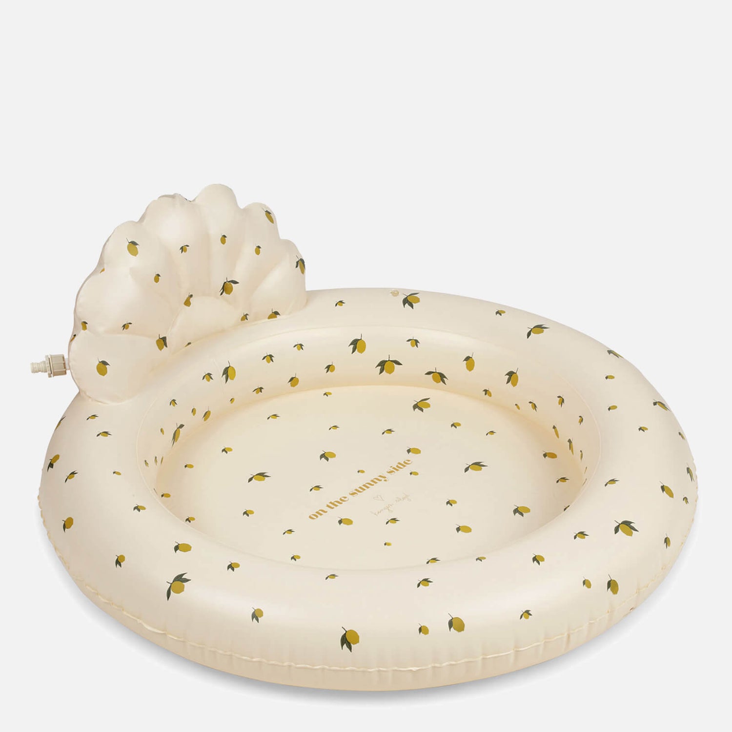 Konges Sløjd Shell Sprinkler Pool - Lemon