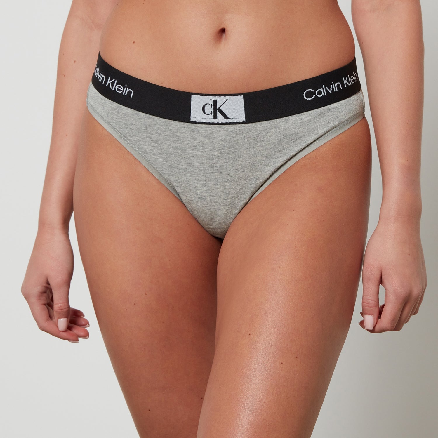 Calvin Klein Modern Stretch-Cotton Bikini Briefs - XS