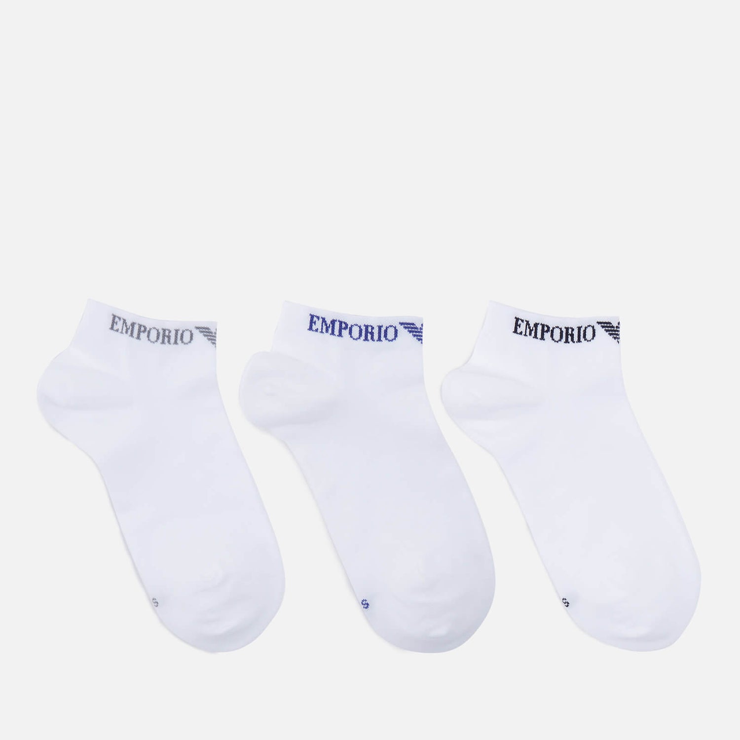 Emporio Armani Cotton-Blend Jersey Socks - S/M