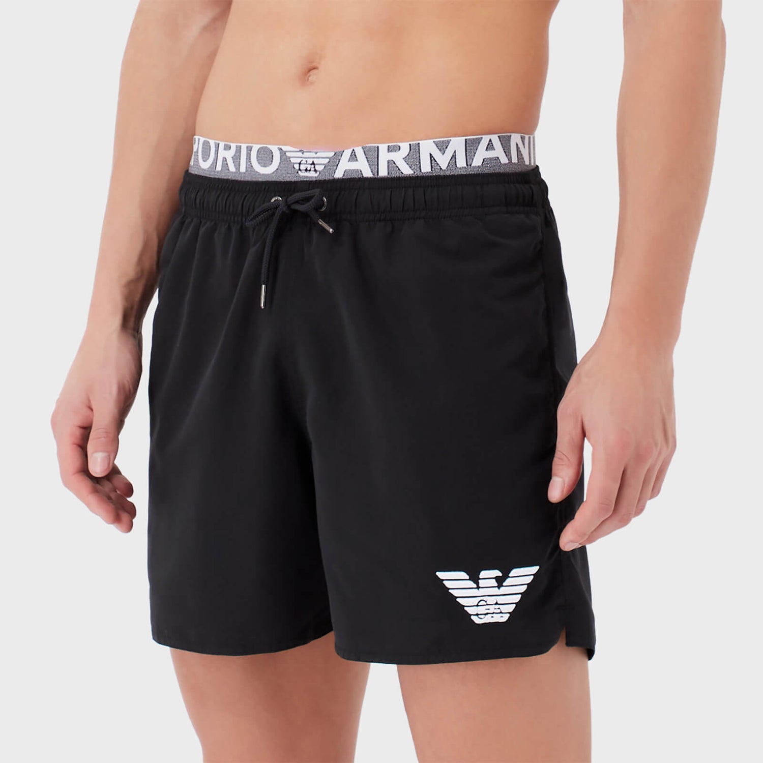 Logoband Nylon Shorts