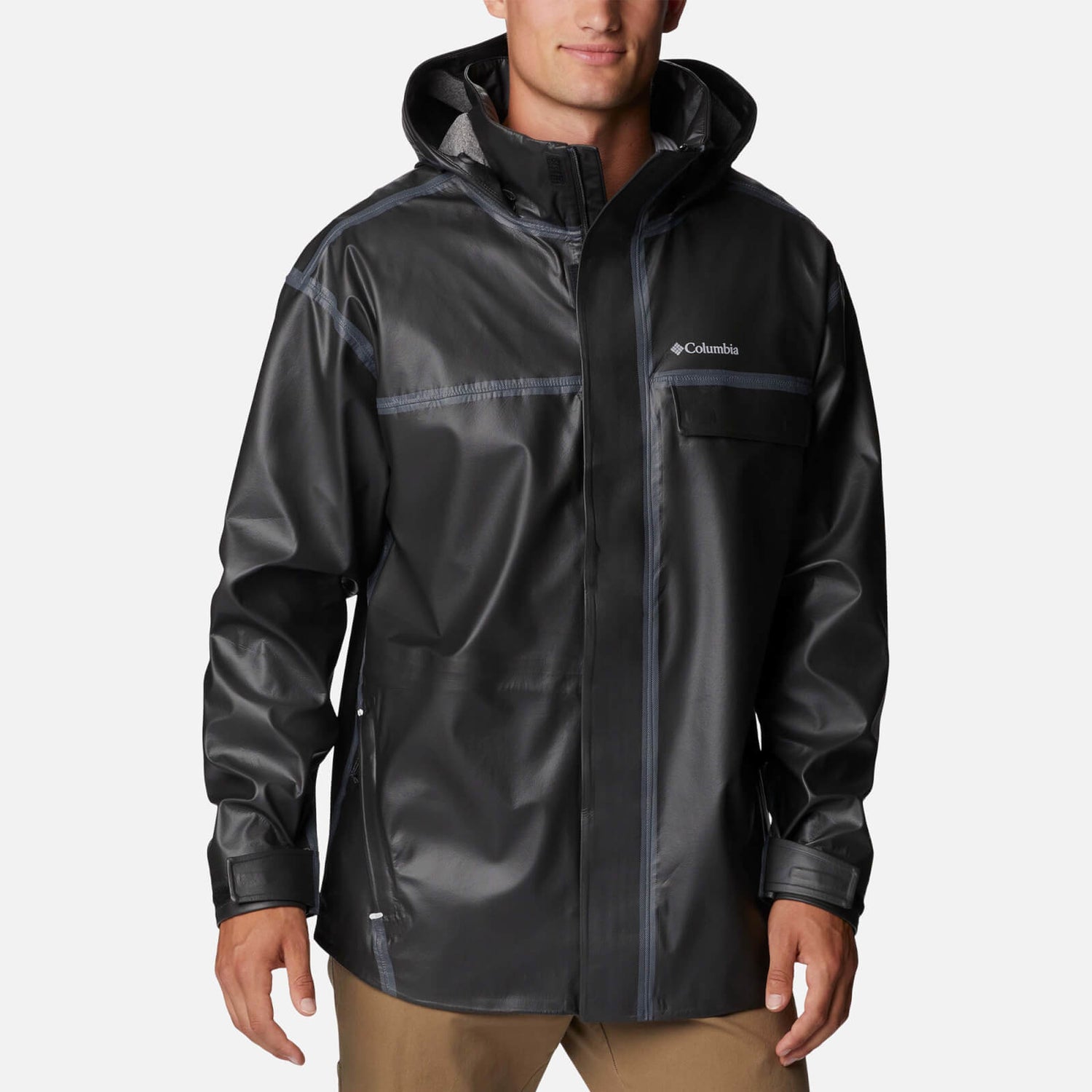 Columbia Coral Ridge™ ODX Rain Coated Shell Jacket - L