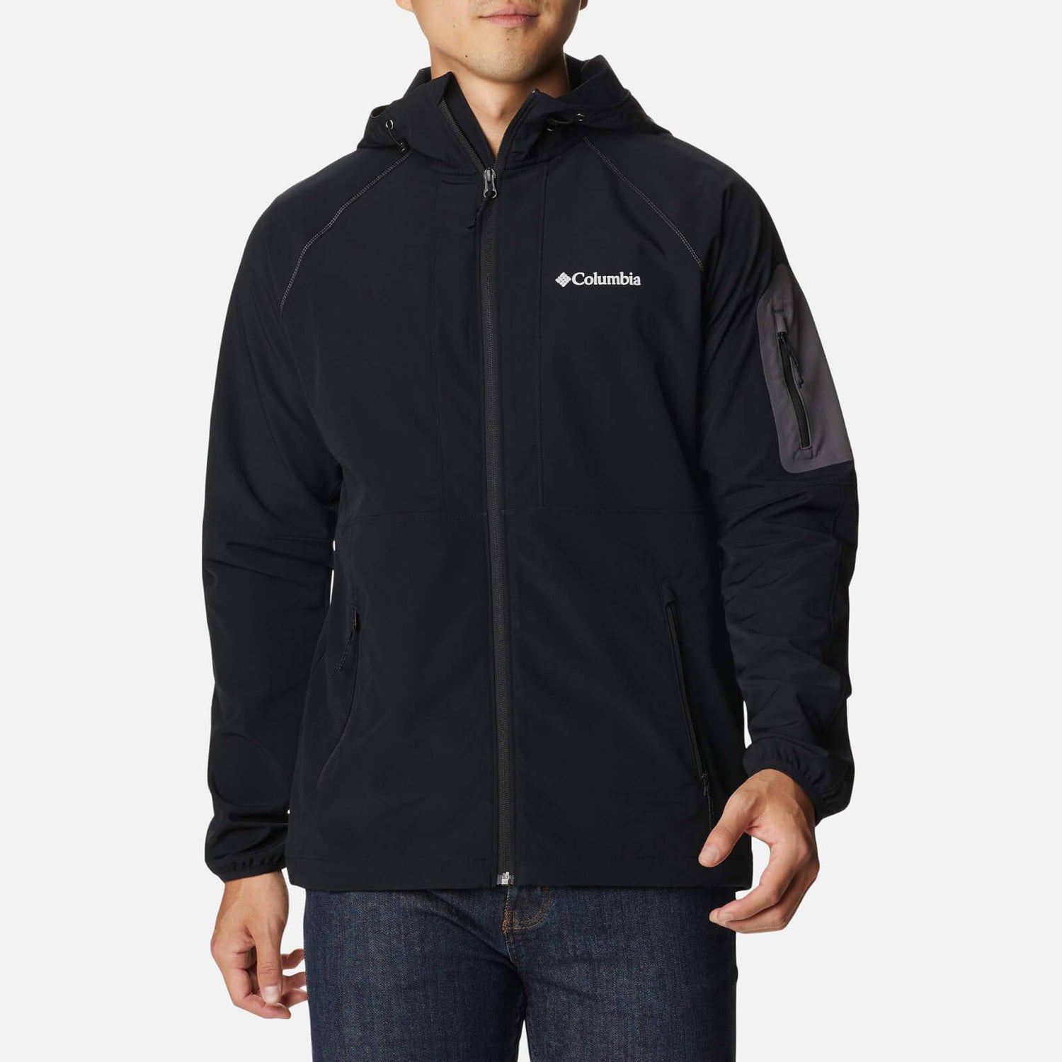 Columbia Tall Heights™ Hooded Soft Shell Jacket