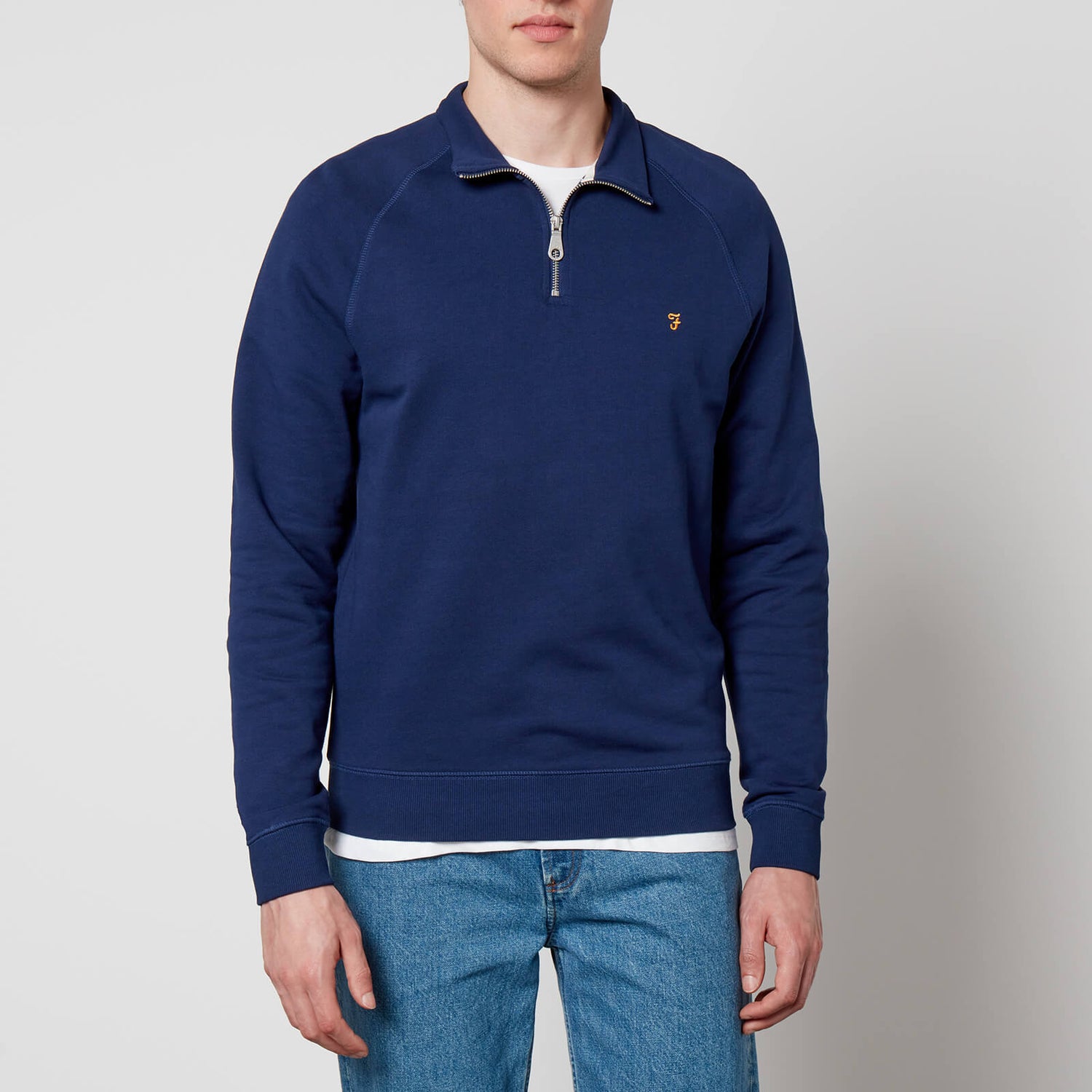 Farah Organic Cotton Jersey Sweatshirt - S