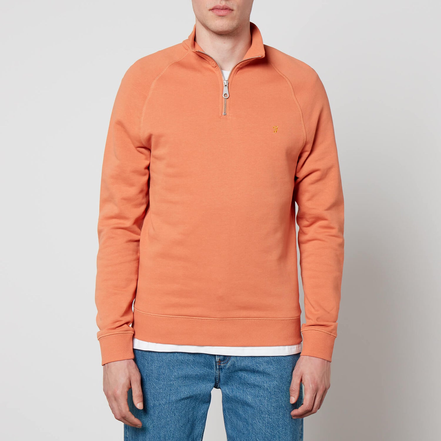 Farah Organic Cotton Jersey Sweatshirt - S