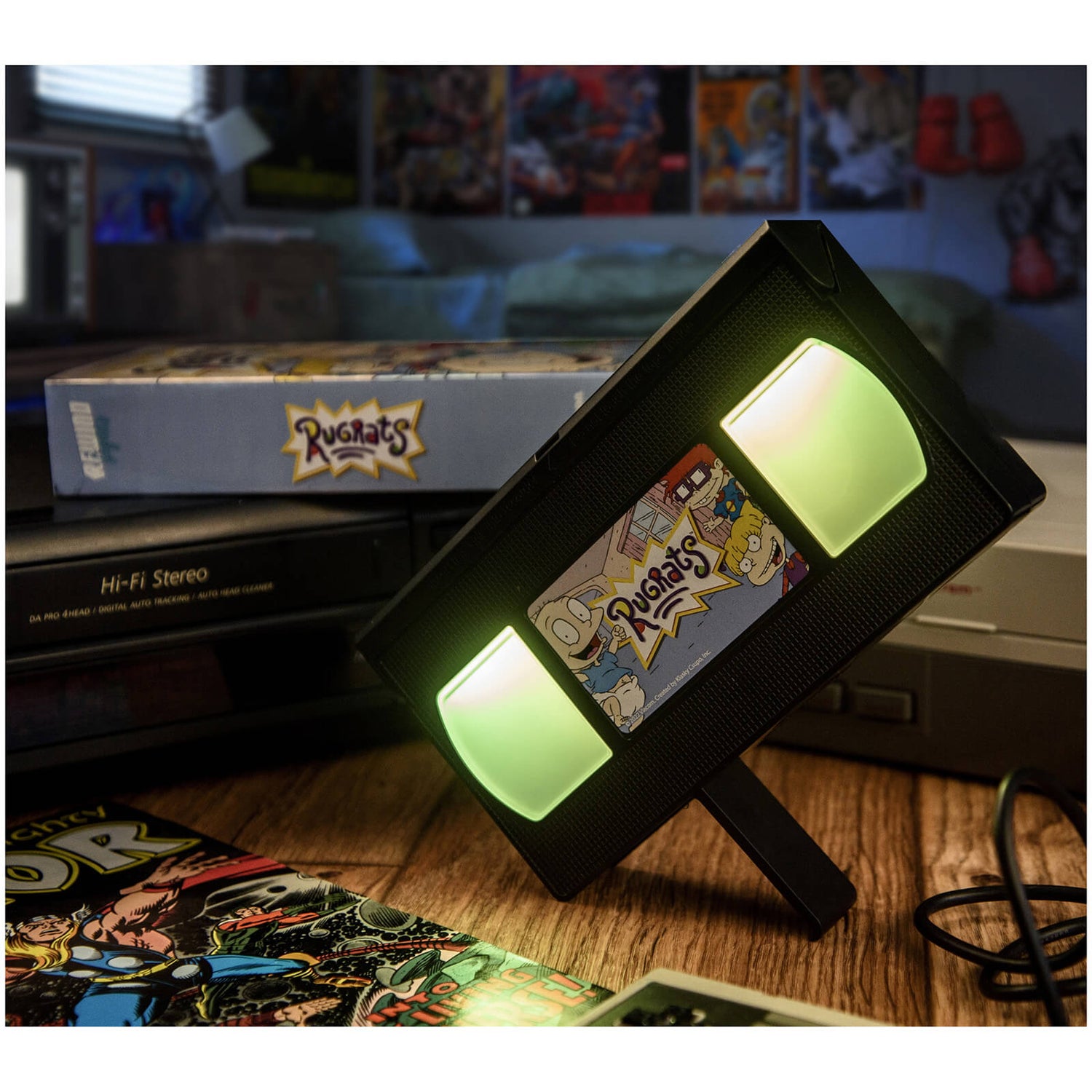 Rewind Lights: Rugrats VHS Light