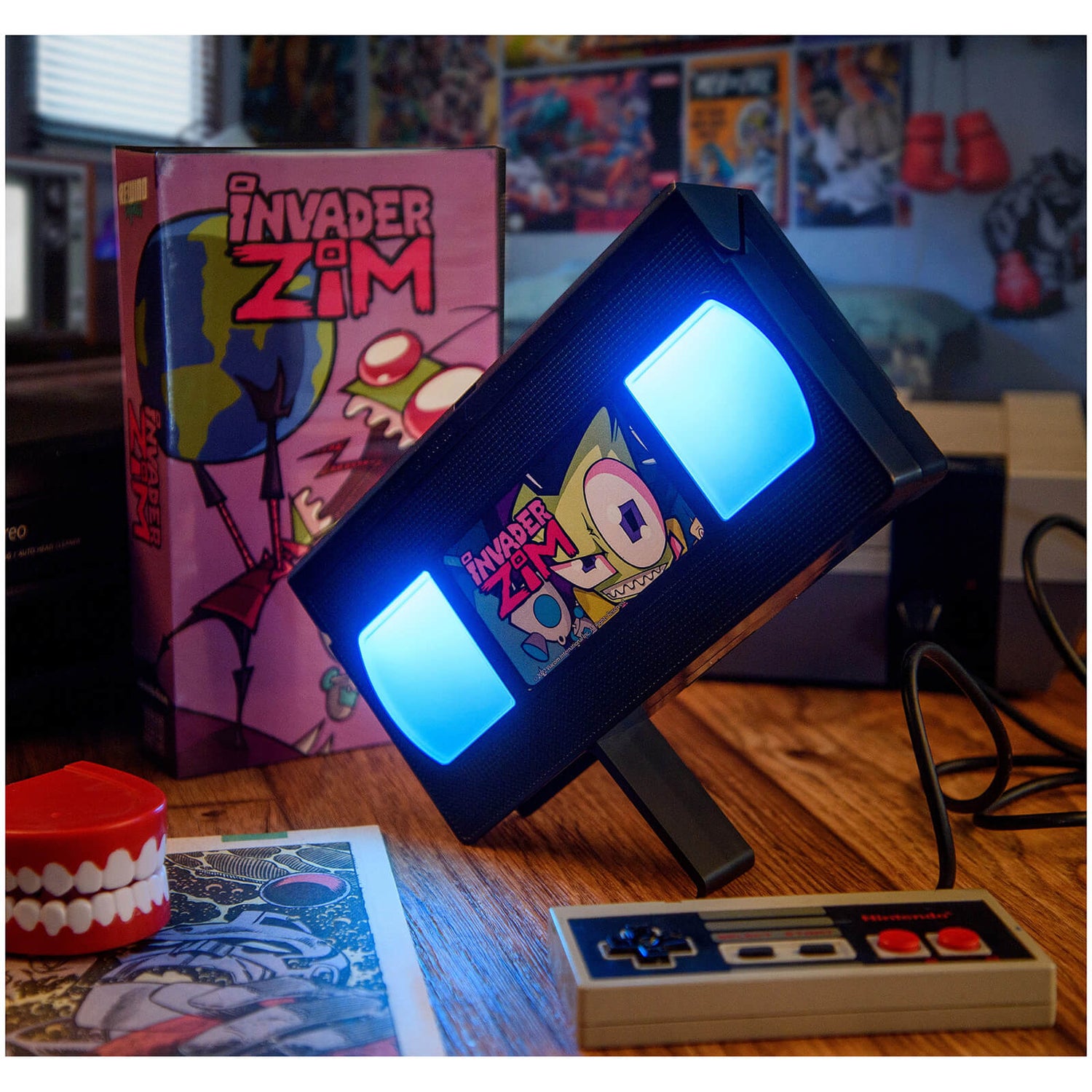 Rewind Lights: Invader Zim VHS Light