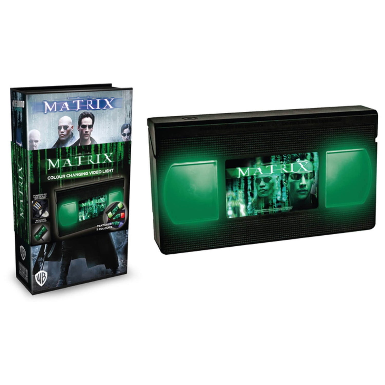 Rewind Lights: The Matrix VHS Light