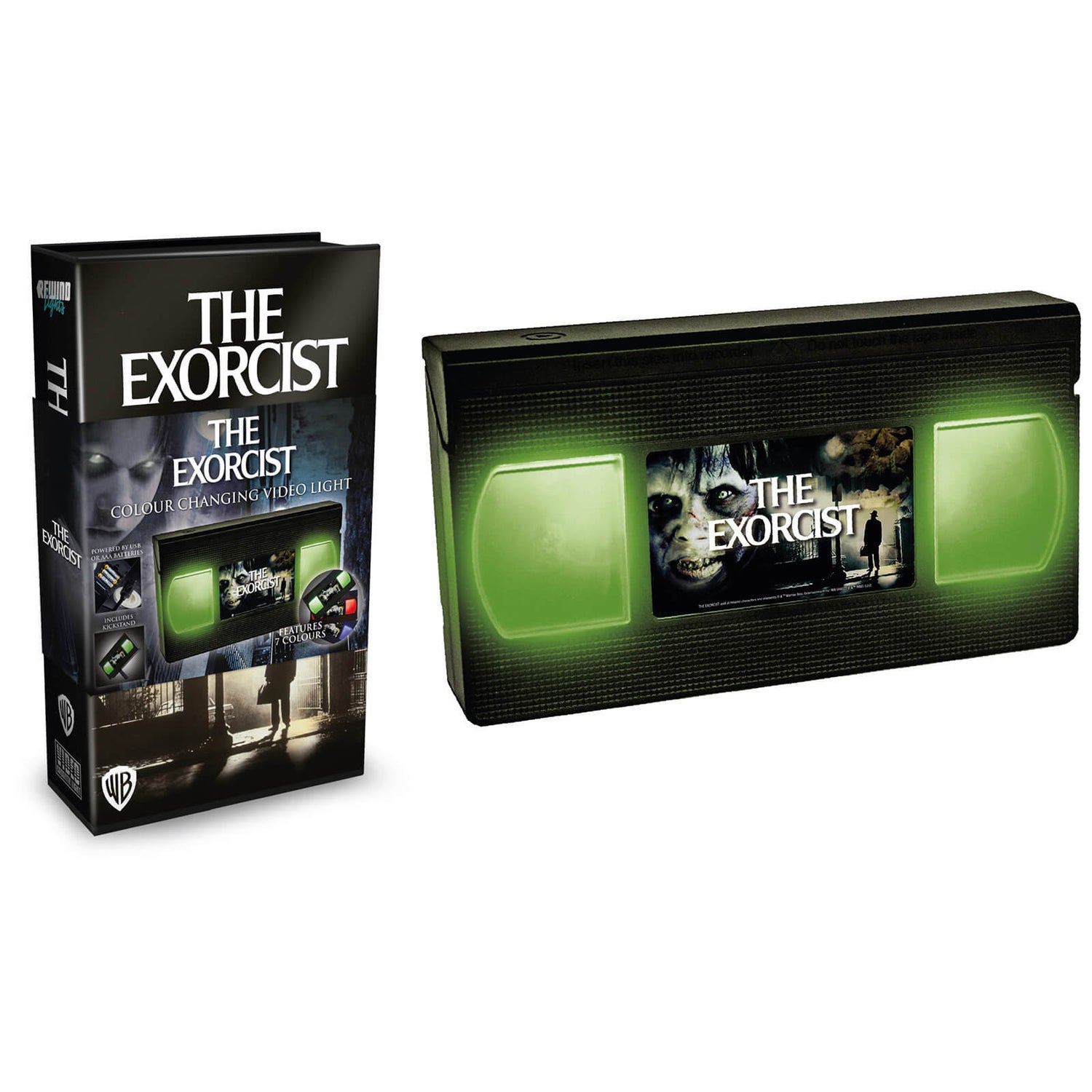 Rewind Lights: The Exorcist VHS Light