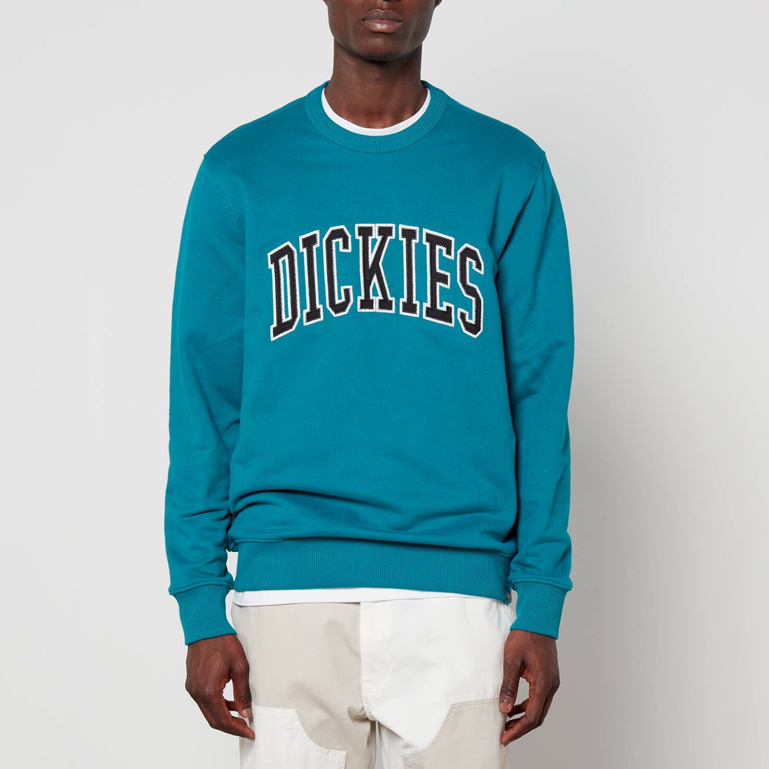 Dickies Aitkin Cotton-Jersey Appliqued Logo Sweatshirt - S
