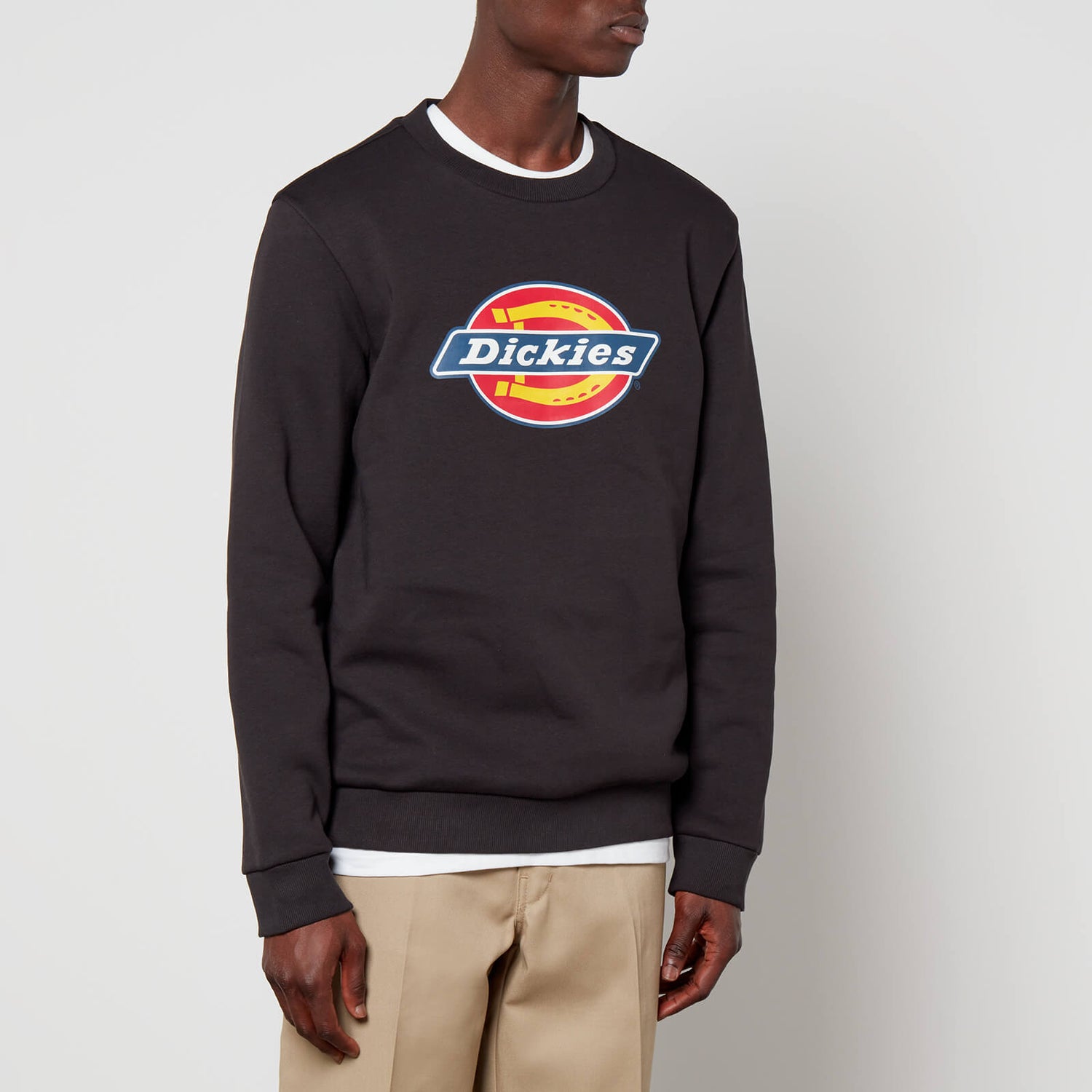 Dickies Icon Logo-Printed Cotton-Blend Jersey Sweatshirt - S