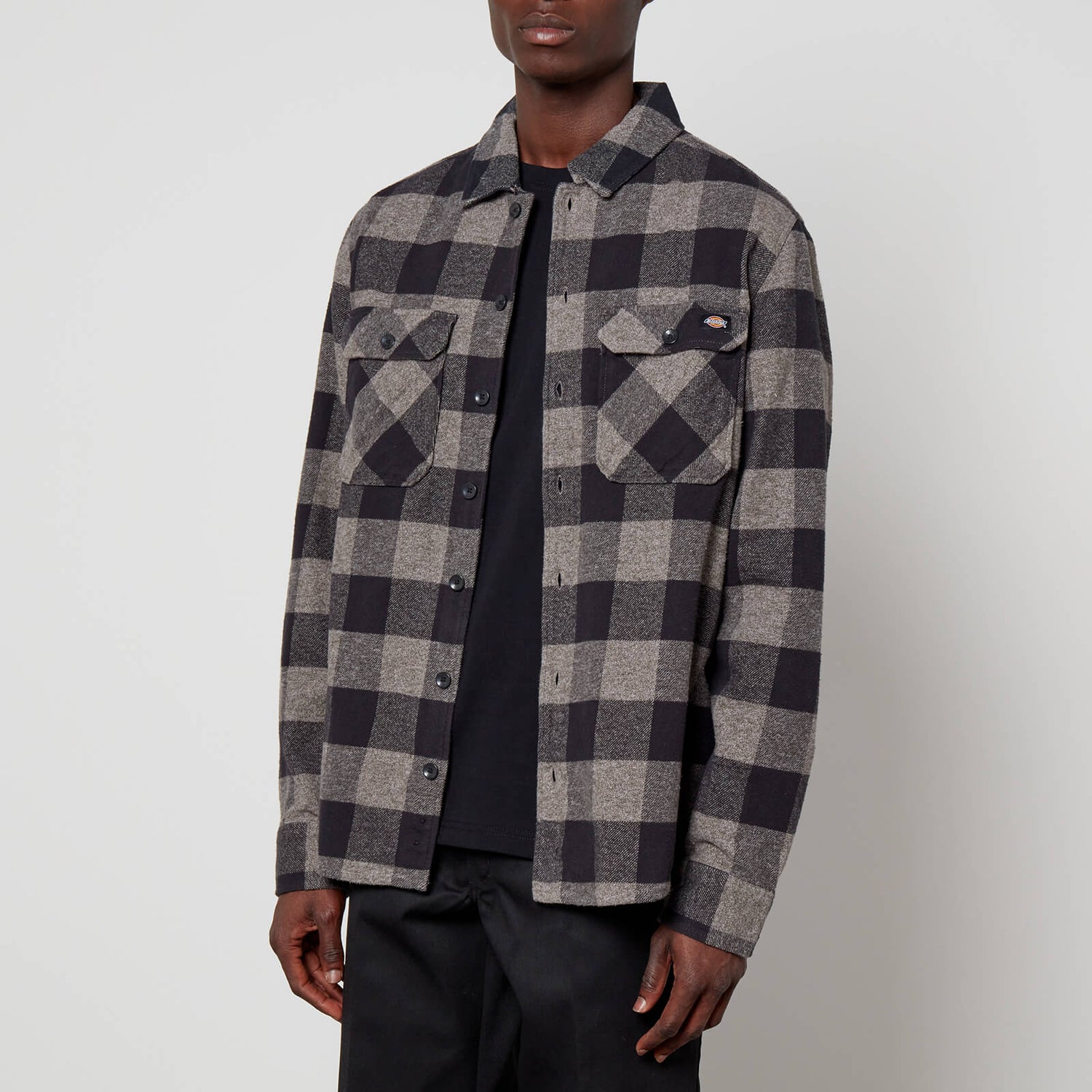 Dickies Sacramento Checked Brushed-Cotton Flannel Shirt - S