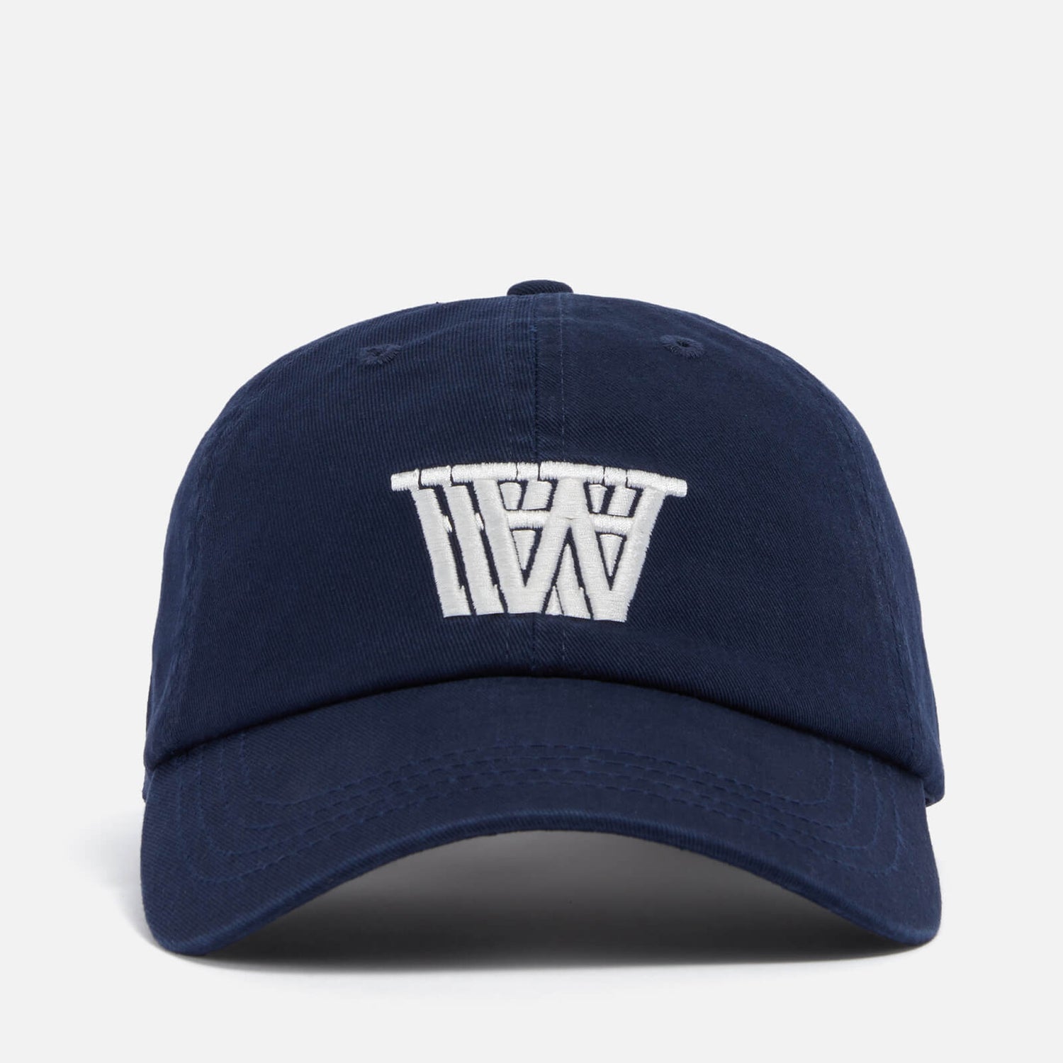 Wood Wood Logo Cotton-Twill Baseball Hat