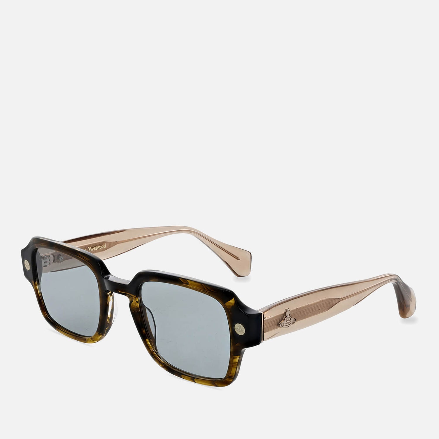 Vivienne Westwood Michael Square-Frame Acetate Sunglasses