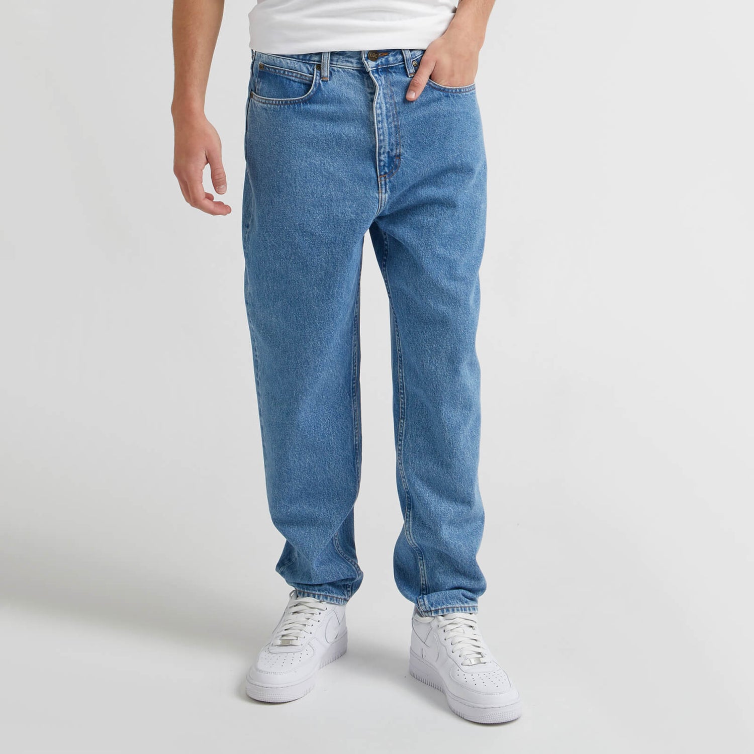 Lee Easton Loose Tapered Denim Jeans - W32/L34