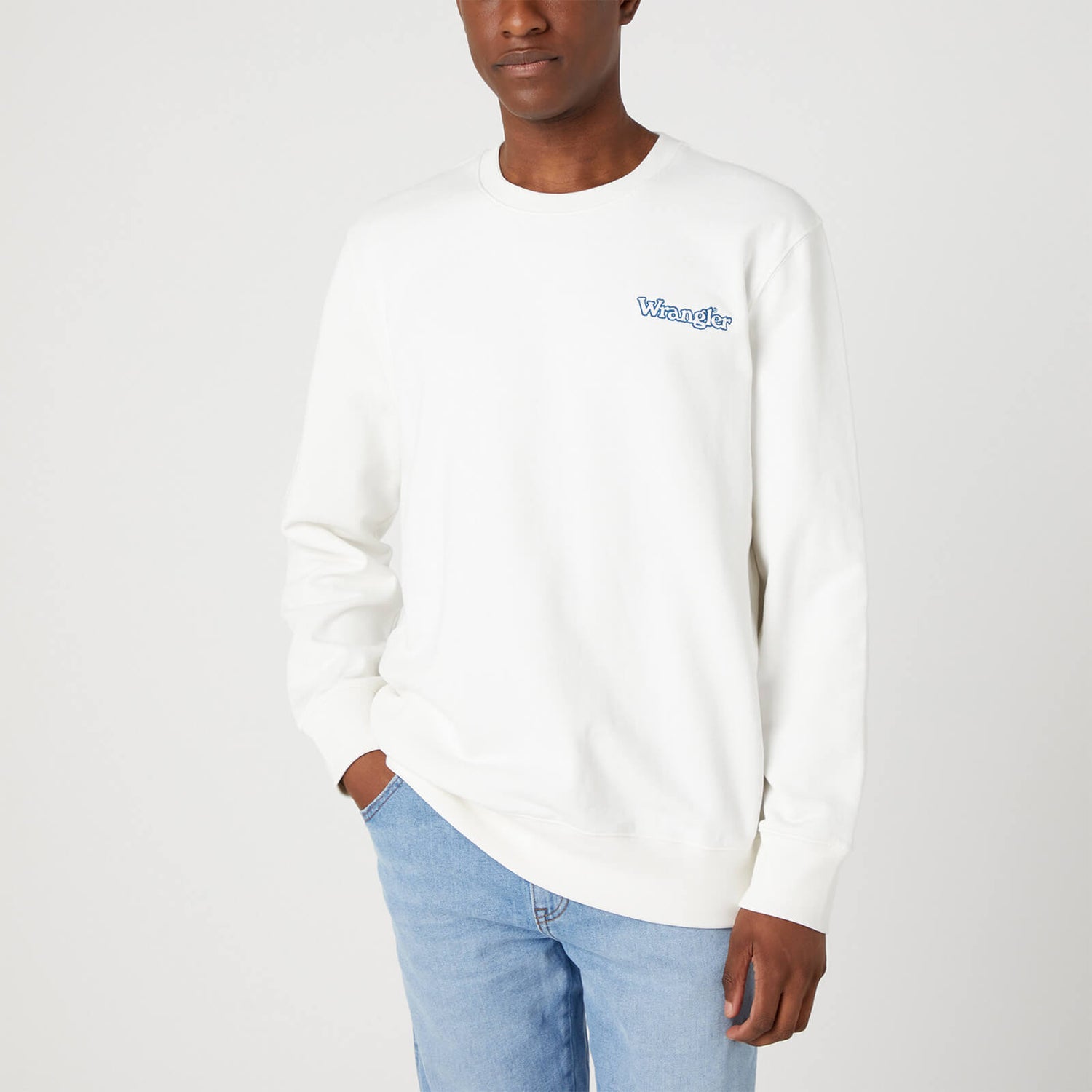 Wrangler Graphic Cotton Sweatshirt - S