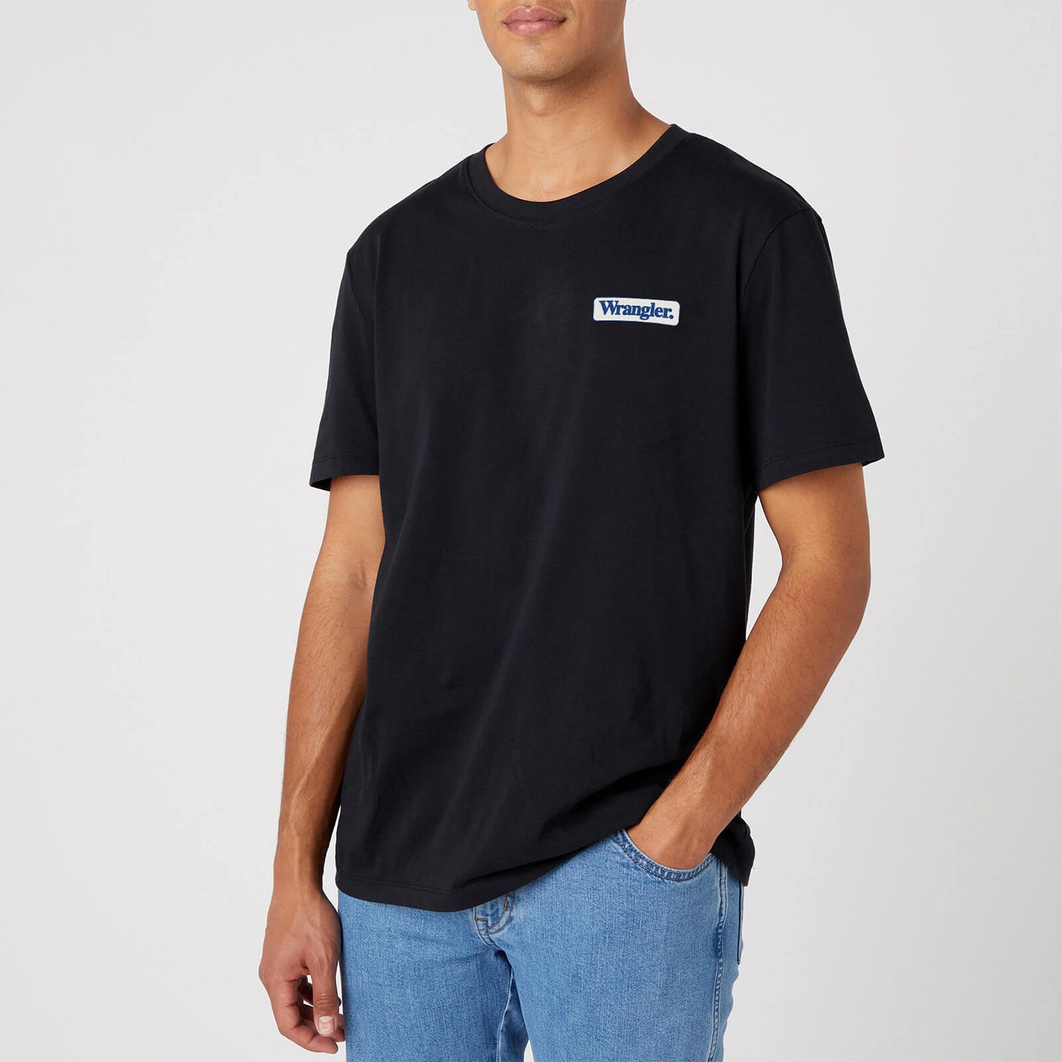 Wrangler Logo Cotton T-Shirt - S