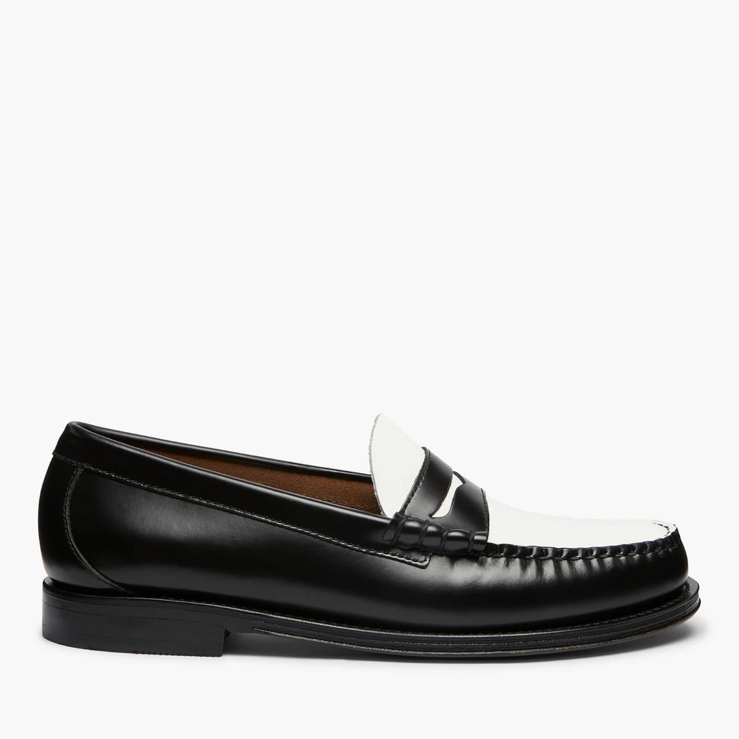 G.H. Bass & Co. Men's Larson Leather Penny Loafers - UK 7