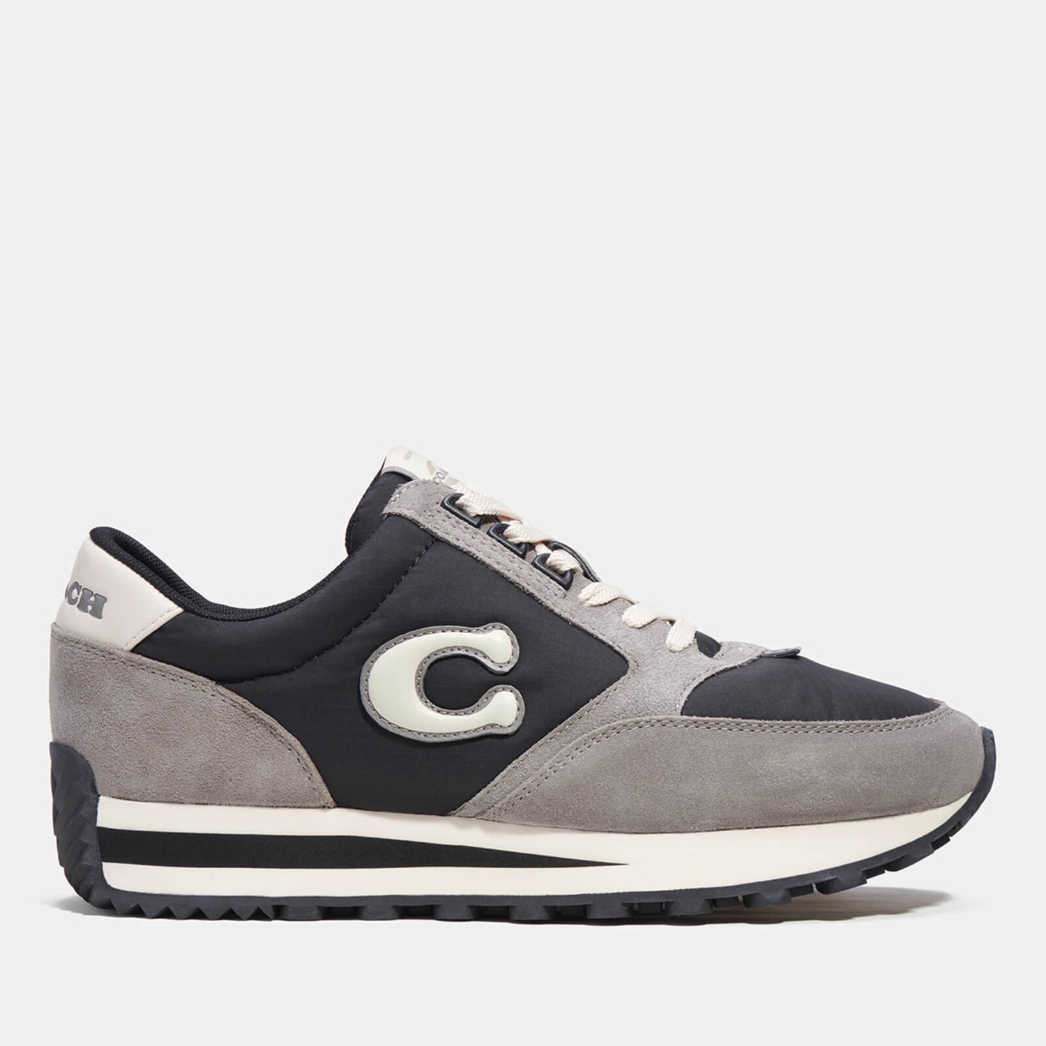 Coach Men's Runner Suede and Shell Trainers