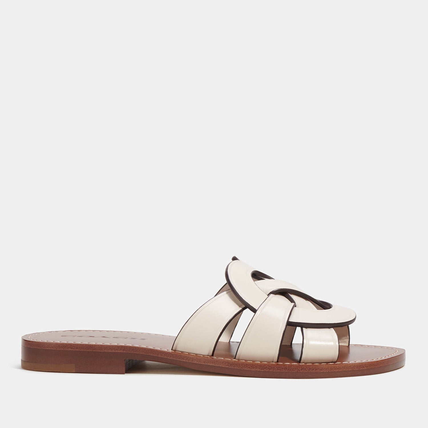 Coach Women's Issa Leather Sandals