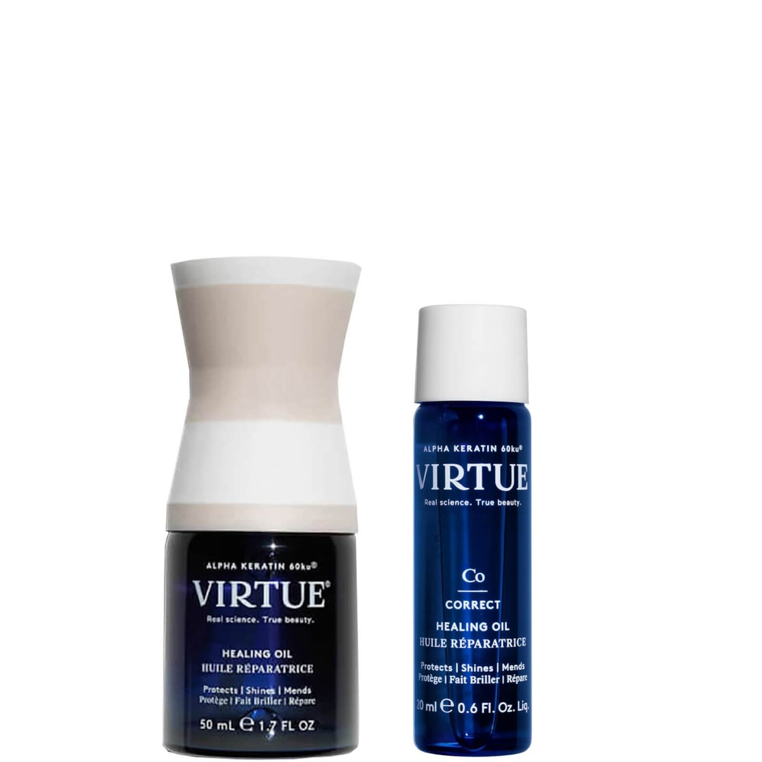 VIRTUE Home and Away Healing Oil Bundle (Worth $101.00)