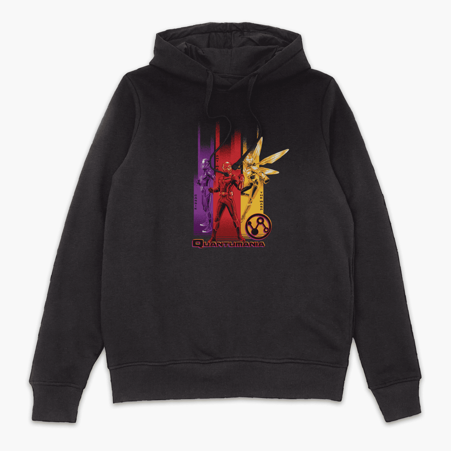 Marvel Ant-Man & The Wasp: Quantumania Pose Hoodie - Black