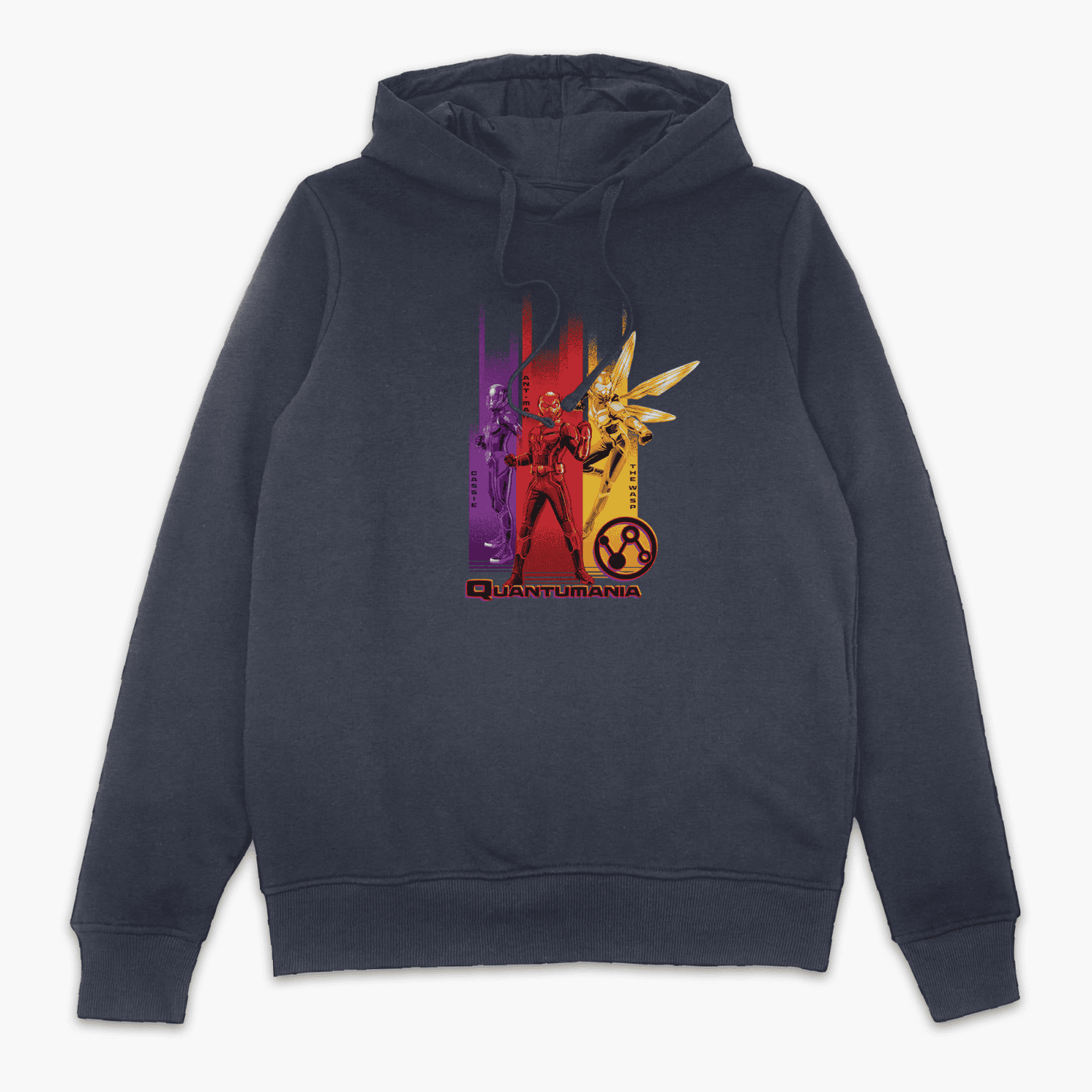 Marvel Ant-Man & The Wasp: Quantumania Pose Hoodie - Navy
