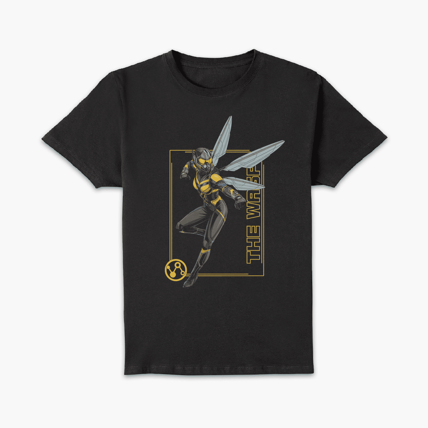 Marvel Ant-Man & The Wasp: Quantumania The Wasp Pose T-Shirt - Black