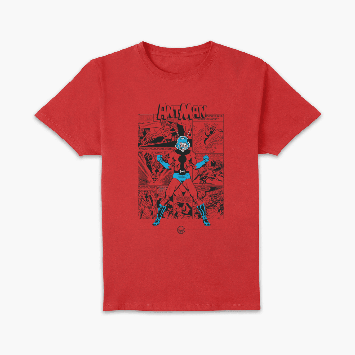 Marvel Comics Ant-Man T-Shirt - Red