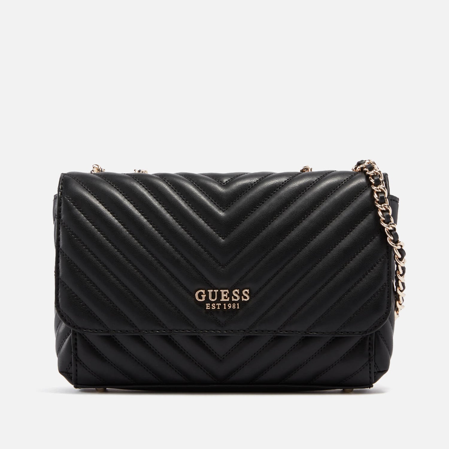 Guess Keillah Quilted Faux Leather Bag