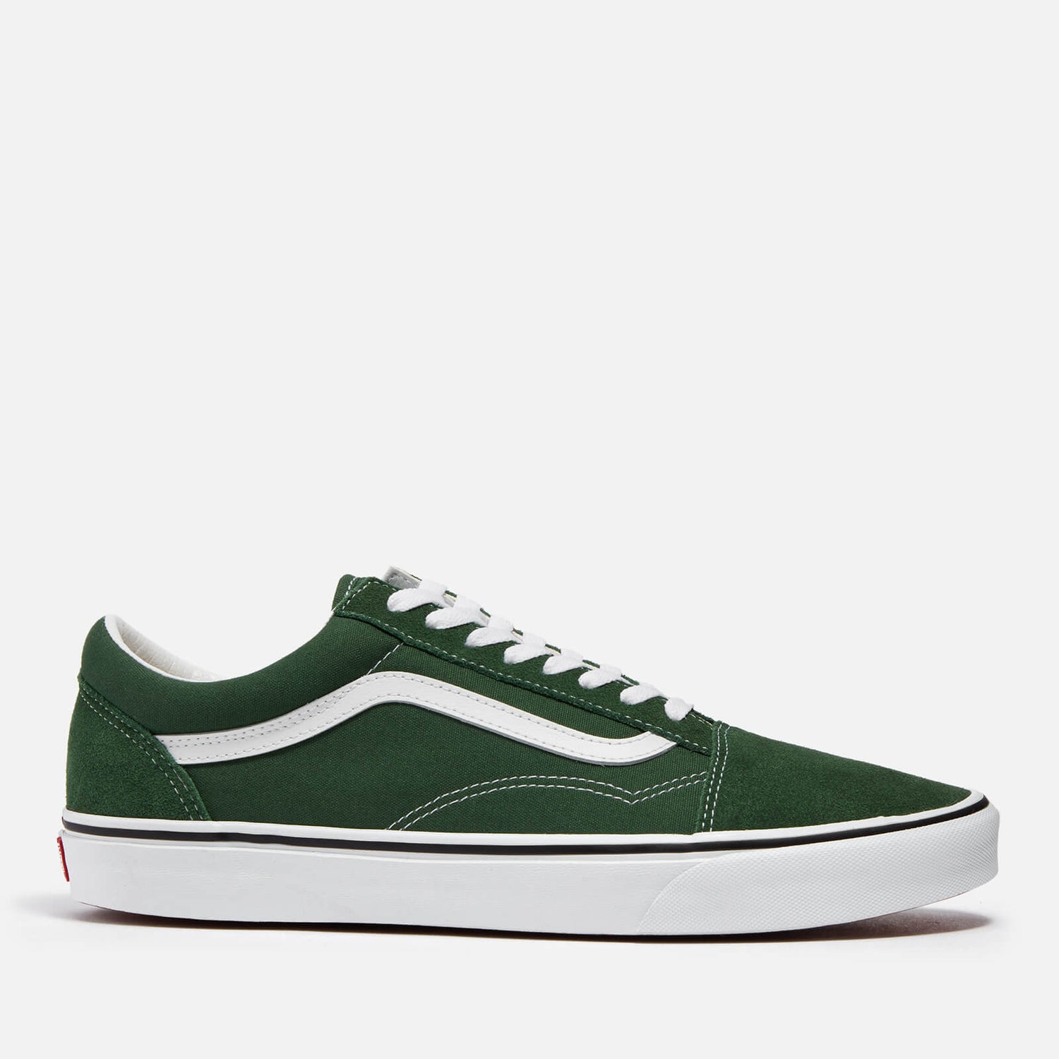 Vans Old Skool Low Top Canvas and Suede Trainers - 7