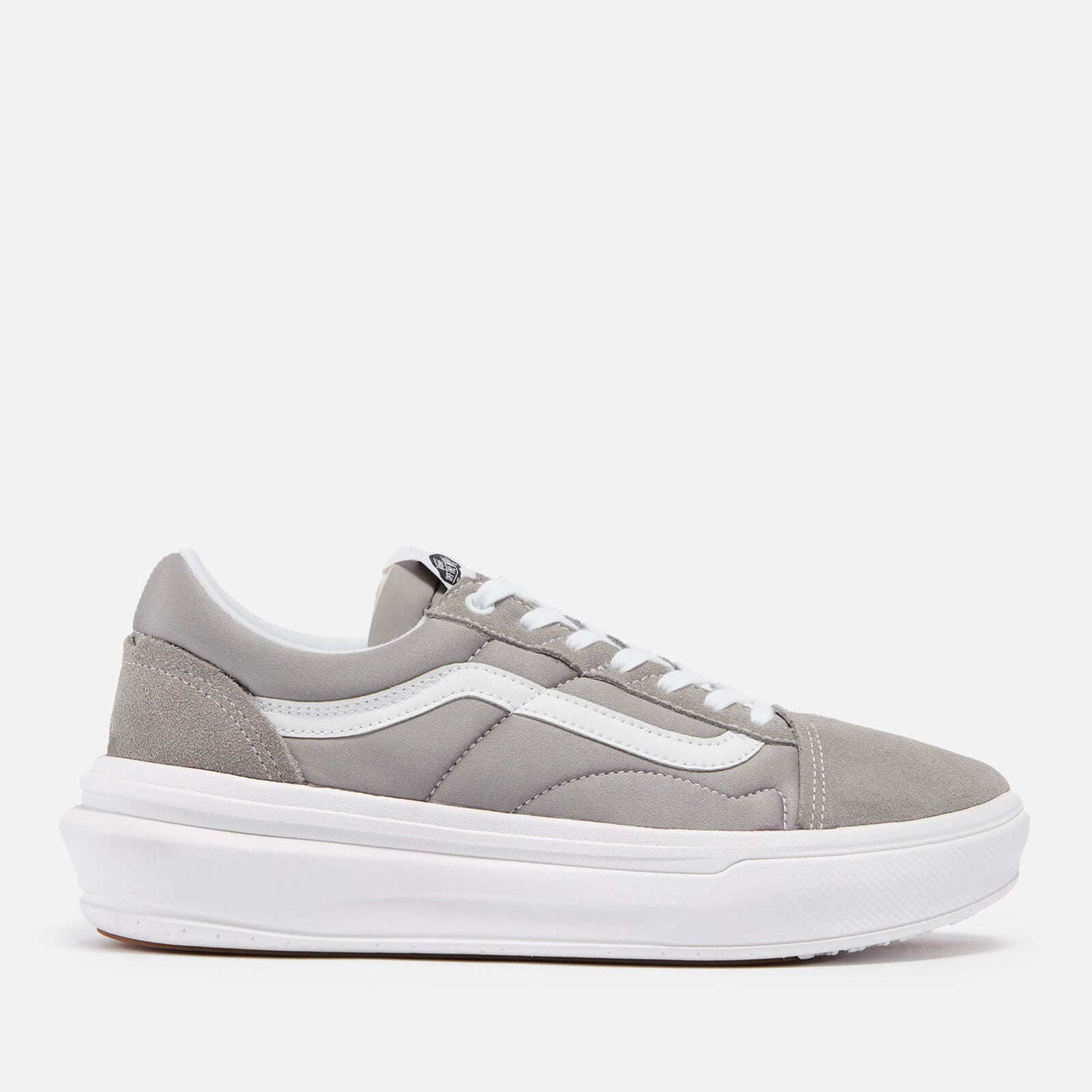 Vans Overt Old Skool Suede and Canvas Trainers - 8