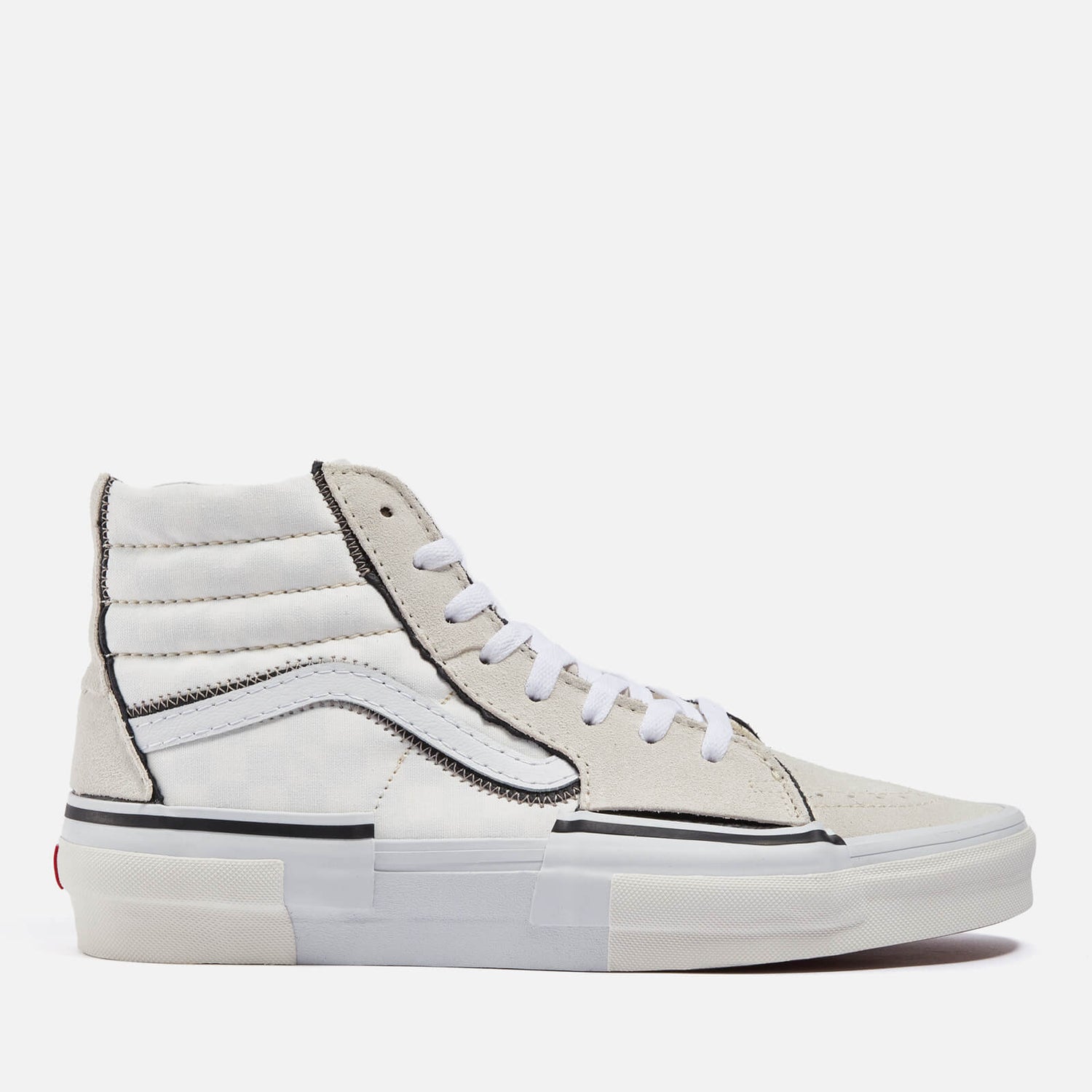 Vans SK8-Hi Reconstruct Suede and Fabric Trainers - 3