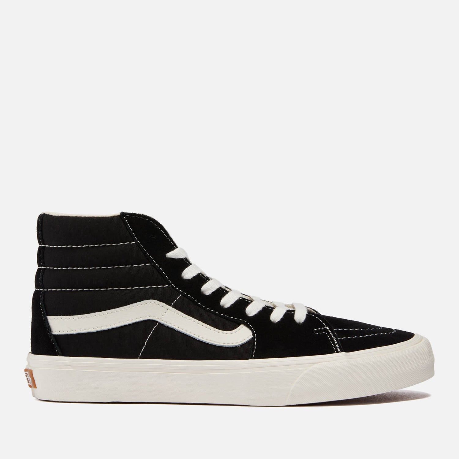 Vans VR3 Sk8-Hi Canvas and Suede Trainers - 3